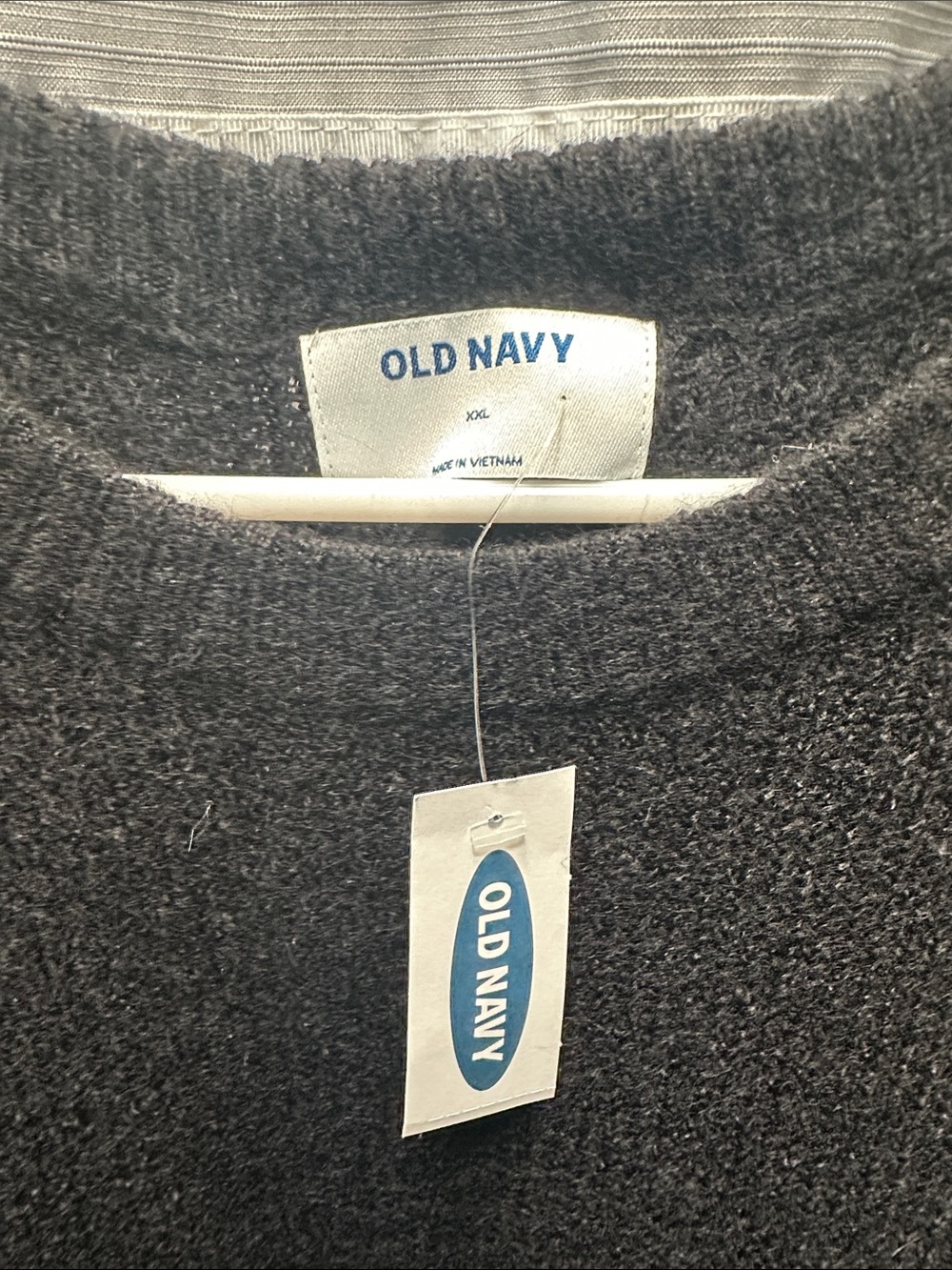 Old Navy Dark black Crewneck Sweater - Picture 2 of 3